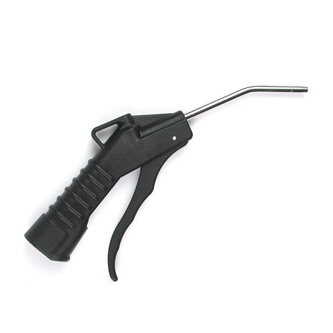 Four Pack Pistol Grip Air Blow Gun With Lightweight Non Slip Composite Handle For Dust Cleanup In Tight Corners And Hard To Reach Areas Up To Ninety PSI One Quarter Inch FNPT Inlet BG1002 - Side View