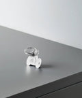 30 Pack Double Wheel Curtain Track Rollers With Rock Solid Alloy Plastic Pulleys on a gray surface for easy curtain upgrades.