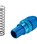 Top Shelf Pneumatic Spray Gun Replacement Parts Straight Up Compression Spring and Smooth Paint Knob for DIY projects.