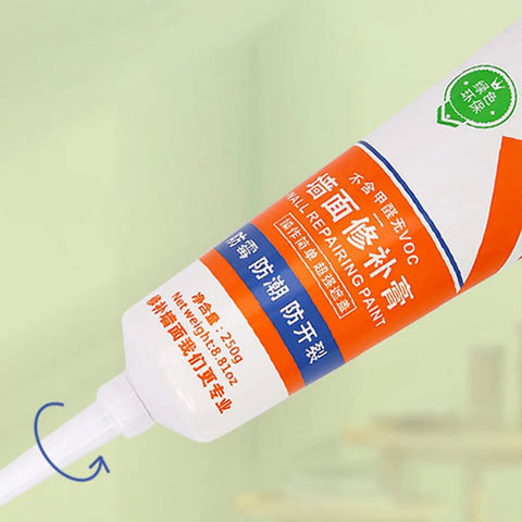 Rapid Drywall Hole Repair Kit With Quick Dry Paste For Patch Up Holes And Cracks In Walls Easy Adhesion For Home Living Rooms Kitchens Basements Garages Offices Apartments Dorms