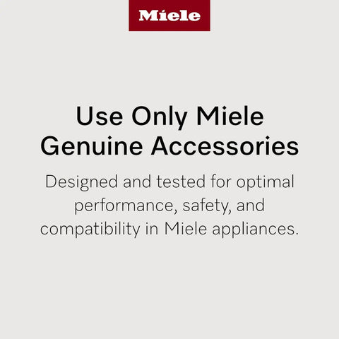 TwinDos Care Cleaning Agent For W1 Washing Machines Rinse TwinDos Dispenser Remove Deposits Keeps Auto Dispensing System Running Smooth Hygienic Results 1.4 L Miele genuine accessories notice