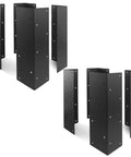 Heavy Duty Steel Corner Brackets For Raised Garden Beds With All Included Screws, 11 inch steel brackets for sturdy assembly.