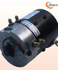 48V 3.7KW Golf Cart Starter Motor Fits Club Car Carryall IQ And I2 Excel XP-2067-S ZQS48-3.7-T-GN black and silver components