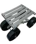 Rolling Garden Stool For Farm Work Foldable Heavy Duty Roller With Wheels For Daily House Work Ideal For Garden Auto Shop Garage Tasks