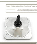 Top Load Washer Gear Case Replacement For Whirlpool Maytag Kenmore, W11393685 Transmission Gearbox Fits WTW7300DW0 7MMVWB855E MVWB855 MVWB757JW0 Replaces W10447976 W10811956 W10868473 W11134159 clear washer transmission gear case with splined shaft