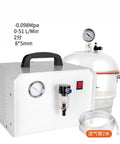 Quiet Diaphragm Vacuum Pump For Laboratory Scientific Research With Vacuum Drying Defoaming Filter Oil Lubricated Micro Pump, compact design