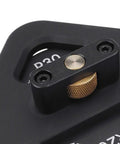 Ace Your Weekend Carpentry Projects With This Legit Four In One Router Corner Jig Machined From Hardened Aluminum Alloy showing R30 adjustment knob.