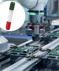 Double End Aluminum Alloy Pin Gage Handle For Headspace Go No Go Gauges Dedicated Holder And Clamp Block Accessory on assembly line