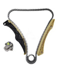 Heavy Duty 5pc Timing Chain Kit For Kia Rio Soul Forte Optima 1.6L Engine Perfect Upgrade Fix That Rattle Noise, chain guides and tensioner