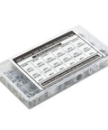 Ultimate 450Piece Aluminum Oil Drain Gasket Kit With 18 Sizes From 6mm To 24mm For Any Vehicle Maintenance Job And Superior Wear Resistant Seals You Can Trust, in plastic case