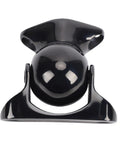 Marine Grade Magnetic Door Catch For Boats And RVs, 316 Stainless Steel, Tough Door Stopper, black, one piece design