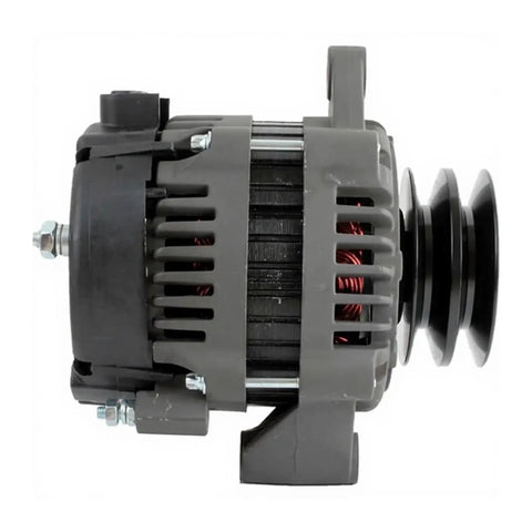 Side view of Boat Alternator Replacement ATG13156 For Indmar Marine Power Inboard Engines 8400111 400 12333 400 12214