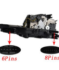 Land Rover Rear Door Lock Latch Actuator Replacement For Range Rover 2013 2014 Left Hand Durable Plastic Stainless Steel Built