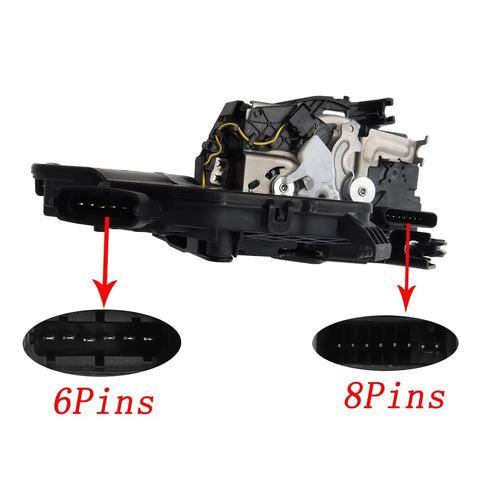 Land Rover Rear Door Lock Latch Actuator Replacement For Range Rover 2013 2014 Left Hand Durable Plastic Stainless Steel Built