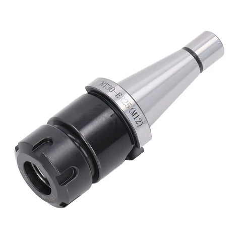 Heavy Duty Er25 Collet Chuck Holder With M12 Screw For Cnc Milling Machine, NT30 adapter, 40Cr alloy steel, precise machining.