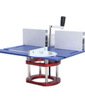 Premium Manual Router Table Lift Base Featuring Smooth Height Adjustment And Knockout Aluminum Build for precise woodworking projects.