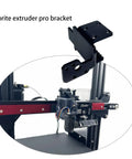 MGN12H Linear Guide Rail Kit 3.0 Upgrade For Ender 3 Series 3D Printers with direct extruder plate and sprite extruder pro bracket