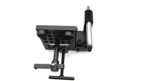 Pro Grade Tube And Pipe Notcher With Adjustable Notch Angles From Zero To Fifty Degrees, Half Inch To Two And A Half Inch OD Capacity