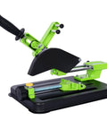 Adjustable Angle Grinder Stand With Universal Grinder Holder For 100mm 115mm And 125mm Discs 45 Degree Clamp Bench Mount Base