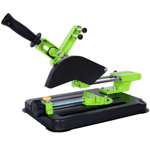 Adjustable Angle Grinder Stand With Universal Grinder Holder For 100mm 115mm And 125mm Discs 45 Degree Clamp Bench Mount Base