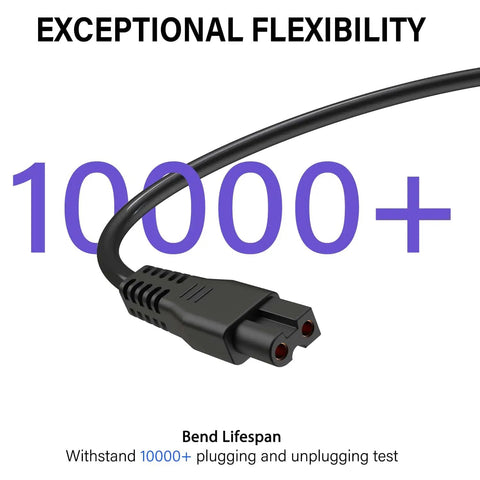 8.4 Volt Charger Replacement For Water Tech Pool Vacuums And Catfish Li Cleaners Power Cord Flexibility Test