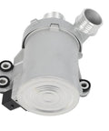 No Sweat Electric Water Pump For Volvo S60 Xc60 Xc90 V60 V90 2.0L Cars And Crossovers 2015 To 2019 silver electric coolant pump.