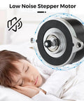 K1 Series Extruder Stepper Motor 1.8 Degree Step Angle 0.8A 12 Tooth Gear Circular Shaft with low noise for K1 Max K1C K1 SE Ender 3 V3