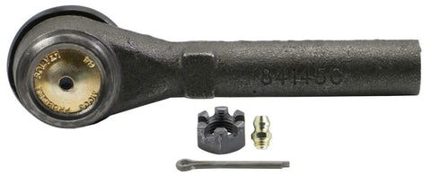 Steering Tie Rod End For 2008 To 2020 Dodge Grand Caravan And 2012 To 2015 Ram C V Town And Country Voyager Routan Durable Precision Steering Component That Keeps Wheels Tracking True And Driving Smooth., black steel tie rod end with nut and grease fitting