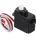 Sweet Throttle High Output RC Motor Servo For K170 Steering Gear Replacement, black, compact design with wires, hobby grade part.