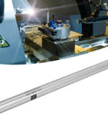 High Speed Steel Collet Chuck Holder With Straight Shank For CNC Lathes And Milling Machines, Durable HSS Construction, tool in use