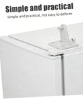 Heavy Duty Metal Refrigerator Door Hinges For Fridges And Coolers With Hardcore Steel Joints and secure pivot for consistent sealing.