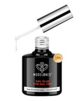 10 In One Nail Gel Glue Base Coat Brush On Nail Polish Glue 15ml For Tips And Rhinestones Blooming Art Hema Free Gel Kit
