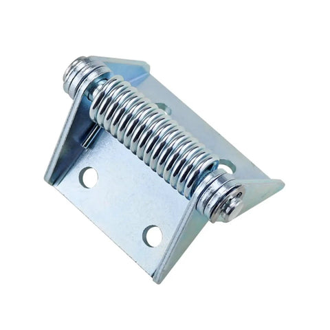 Beefy Spring Loaded Self Closing Resettable Iron Hinges For Electrical Control Cabinet Doors with durable iron spring design
