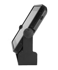 Killer Durability 10 Inch Rugged Touchscreen Monitor With Totally Bombproof Ip67 Seal, viewed from the side on a stand.