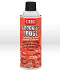 Knock’er Loose Penetrating Solvent Spray 13 Oz Aerosol can with red and black label, ideal for rust removal and lubrication