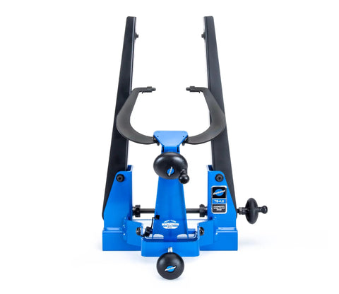 Blue Pro Bicycle Wheel Truing Stand For Oversized Tires And Wheels, Heavy Gauge Steel, Powder Coated Finish, Fits 29 Plus Wheels And Tires