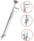 One Hand Garden Seeder And Seed Spreader Tool For Precise Sowing Easy No Fuss Operation Stainless Steel Manual Planter Transplanter
