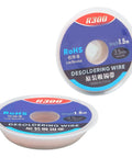 Copper Desoldering Wick Half Meter For Electronics Fast Heat Conduction High Absorption No Fuss Easy Cleanup For PCBs packaging