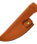 Leather Knife Sheath For Japanese Knives And Chef Knives And Boning Knives Durable Portable Knife Holder Bag For Camping And Outdoor Adventures