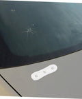 DIY Friendly Windshield Crack Repair Kit With Curing Light For Auto Glass Restoration Fast Fix on a car windshield
