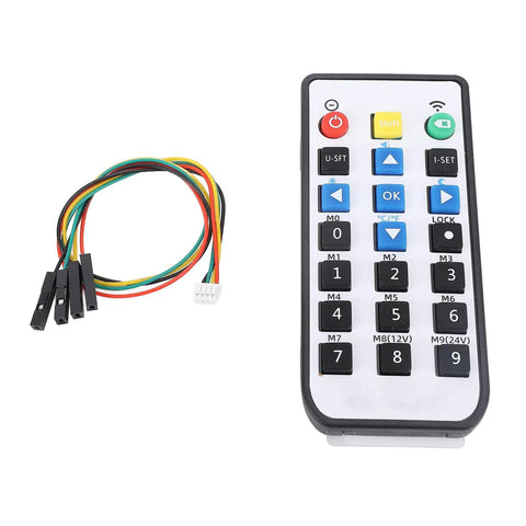 Remote control and wires for CNC Regulated Power Supply 480W 70V In 60V Out for LED Lab Use Pro Grade Stable Voltage