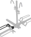 Replacement Two And A Quarter Inch Wide Wheel Cradles For Bike Rack 50027 Set Of 2 In Black Built For Easy Install And Solid Support