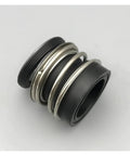 Versatile 28 Mm Mechanical Shaft Seal For Water Pump With SiC Carbon Rings Nbr Spring And Single Coil For High Flow Applications In Diverse Shafts, showcasing SiC carbon rings and NBR spring.