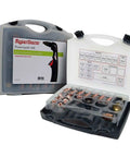 Consumable Kit For Powermax30 Air Essential Handheld Plasma Cutter, 30 Amp, organized storage case with consumables