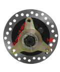 Front view of hub for Beefy Rear Axle Kit With 72V 1500W Brushless Motor Differential For Go Karts Drift Trikes