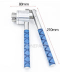 15mm Perfume Bottle Capping Crimping Tool With Stainless Steel Body And No Sweat Grip Pro Grade Build For Aluminum Caps Hand Sealing Machine Pliers For DIY Bottling And Small Batch Production