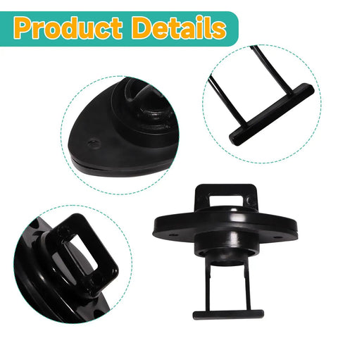 Close-up of Drain Plug Kit With O Ring And Base For Sea-Doo Yamaha Polaris Jet Ski Gas Tank Replacement 292000187 components