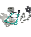 Water Pump Impeller Kit For Yamaha Outboard 40 50 60 HP F40 C40 P40 F50 C50 P50 F60 2 Stroke Replacement Includes Impeller 6H3 44352 00 00 Sierra 18 3434 Gearcase Repair components shown