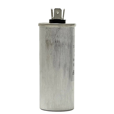 Air Conditioner Run Capacitor 75MFD Plus 5 Percent Tolerance 370VAC CBB65A1 cylinder shape with terminals