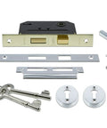 Classic Rosette With Crystal Door Knob For Large Vintage And New Doors, Clean Tailored Style, hardware pieces shown